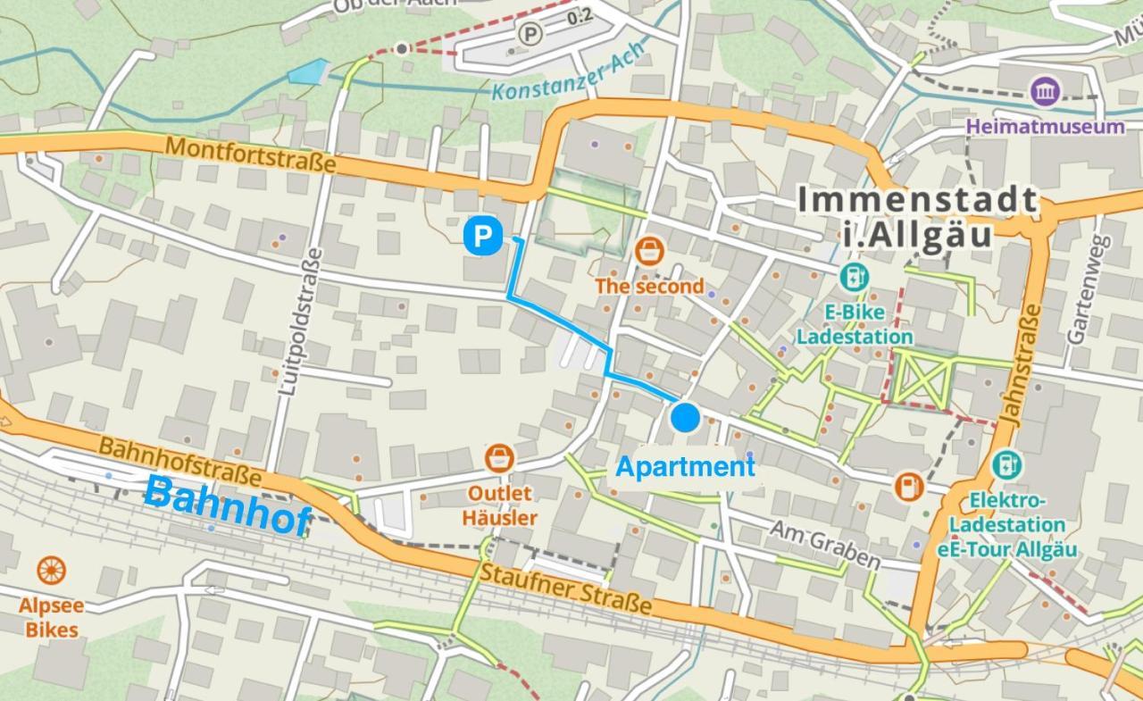Italienische Gastfreundlichkeit Im Herzen Von Immenstadt Immenstadt im Allgäu Екстериор снимка